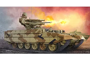 Trumpeter 1/35 Russian OBJ.199 Ramka BMPT Tank (2 in 1) Scaled Plastic Model Kit image 26597