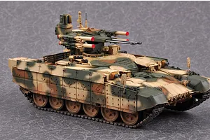 Trumpeter 1/35 Russian OBJ.199 Ramka BMPT Tank (2 in 1) Scaled Plastic Model Kit image 26601