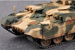 Trumpeter 1/35 Russian OBJ.199 Ramka BMPT Tank (2 in 1) Scaled Plastic Model Kit image 26603