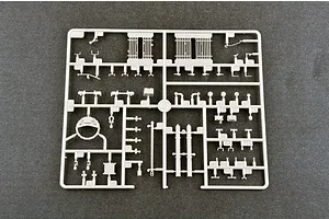 Trumpeter 1/35 Russian OBJ.199 Ramka BMPT Tank (2 in 1) Scaled Plastic Model Kit image 26606
