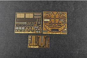 Trumpeter 1/35 Russian OBJ.199 Ramka BMPT Tank (2 in 1) Scaled Plastic Model Kit image 26610