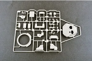 Trumpeter 1/35 Russian OBJ.199 Ramka BMPT Tank (2 in 1) Scaled Plastic Model Kit image 26613