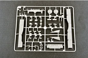 Trumpeter 1/35 Russian OBJ.199 Ramka BMPT Tank (2 in 1) Scaled Plastic Model Kit image 26615