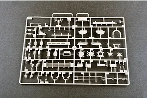 Trumpeter 1/35 Russian OBJ.199 Ramka BMPT Tank (2 in 1) Scaled Plastic Model Kit image 26617