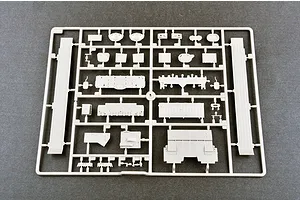 Trumpeter 1/35 Russian OBJ.199 Ramka BMPT Tank (2 in 1) Scaled Plastic Model Kit image 26618