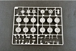Trumpeter 1/35 Russian OBJ.199 Ramka BMPT Tank (2 in 1) Scaled Plastic Model Kit image 26619