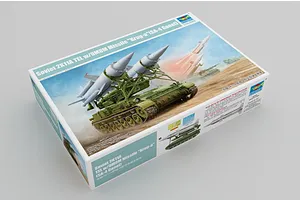 Trumpeter 1/35 Soviet 2K11A TEL w/ 9M8M Missile Krug-A Scaled Plastic Model Kit image 26622