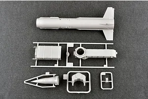 Trumpeter 1/35 Soviet 2K11A TEL w/ 9M8M Missile Krug-A Scaled Plastic Model Kit image 26627
