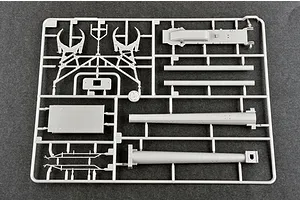 Trumpeter 1/35 Soviet 2K11A TEL w/ 9M8M Missile Krug-A Scaled Plastic Model Kit image 26628