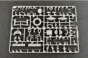 Trumpeter 1/35 Soviet 2K11A TEL w/ 9M8M Missile Krug-A Scaled Plastic Model Kit image 26630