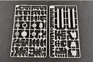 Trumpeter 1/35 Soviet 2K11A TEL w/ 9M8M Missile Krug-A Scaled Plastic Model Kit image 26631