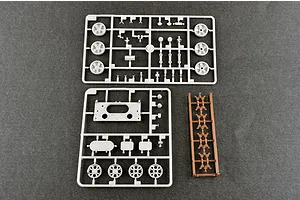 Trumpeter 1/35 Soviet 2K11A TEL w/ 9M8M Missile Krug-A Scaled Plastic Model Kit image 26632
