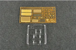 Trumpeter 1/35 Soviet 2K11A TEL w/ 9M8M Missile Krug-A Scaled Plastic Model Kit image 26633