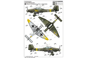 Trumpeter 1/32 Junkers Ju-87G-2 Stuka Bomber Scaled Plastic Model Kit image 26638