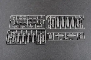 Trumpeter 1/32 Junkers Ju-87G-2 Stuka Bomber Scaled Plastic Model Kit image 26648