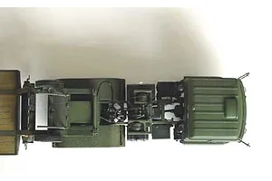 Trumpeter 1/35 Chinese 50 Ton Tank Transporter Truck Scaled Plastic Model Kit image 26656