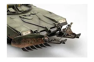 Trumpeter 1/35 U.S. M1A1/A2 Abrams (5 in 1) Tank Scaled Plastic Model Kit image 26665