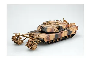 Trumpeter 1/35 U.S. M1A1/A2 Abrams (5 in 1) Tank Scaled Plastic Model Kit image 26667