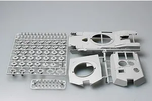 Trumpeter 1/35 U.S. M1A1/A2 Abrams (5 in 1) Tank Scaled Plastic Model Kit image 26671