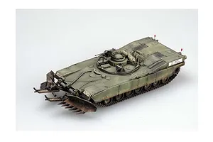 Trumpeter 1/35 U.S. M1A1/A2 Abrams (5 in 1) Tank Scaled Plastic Model Kit image 26672