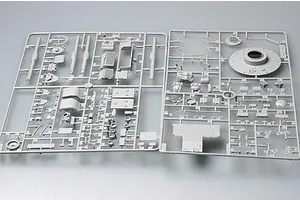Trumpeter 1/35 U.S. M1A1/A2 Abrams (5 in 1) Tank Scaled Plastic Model Kit image 26673