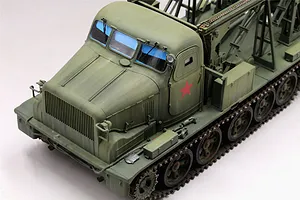 Trumpeter 1/35 BTM-3 High Speed Trench Digger Vehicle Scaled Plastic Model Kit image 17