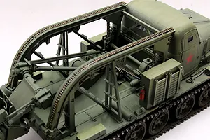 Trumpeter 1/35 BTM-3 High Speed Trench Digger Vehicle Scaled Plastic Model Kit image 19