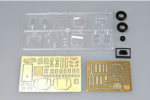 Trumpeter 1/32 P-51B Mustang II Fighter Scaled Plastic Model Kit image 26705
