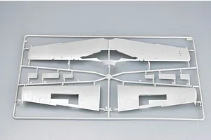 Trumpeter 1/32 P-51B Mustang II Fighter Scaled Plastic Model Kit image 26706