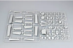 Trumpeter 1/32 P-51B Mustang II Fighter Scaled Plastic Model Kit image 26707