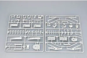 Trumpeter 1/32 P-51B Mustang II Fighter Scaled Plastic Model Kit image 26708
