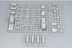 Trumpeter 1/32 P-51B Mustang II Fighter Scaled Plastic Model Kit image 26709