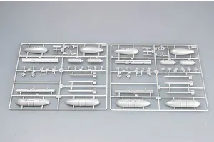 Trumpeter 1/32 P-51B Mustang II Fighter Scaled Plastic Model Kit image 26710