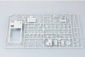 Trumpeter 1/35 German Pz.Kpfw IV Ausf F Fahrgestell Tank Scaled Plastic Model Kit image 26717