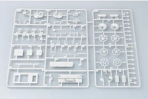 Trumpeter 1/35 German Pz.Kpfw IV Ausf F Fahrgestell Tank Scaled Plastic Model Kit image 26718