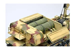 Trumpeter 1/35 German Pz.Kpfw IV Ausf F Fahrgestell Tank Scaled Plastic Model Kit image 26720