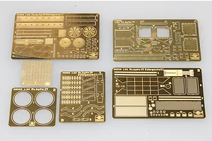 Trumpeter 1/35 German Pz.Kpfw IV Ausf D/E Fahrgestell Tank Scaled Plastic Model Kit image 26735