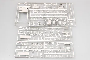 Trumpeter 1/35 German Pz.Kpfw IV Ausf D/E Fahrgestell Tank Scaled Plastic Model Kit image 26736