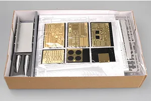 Trumpeter 1/35 German Pz.Kpfw IV Ausf D/E Fahrgestell Tank Scaled Plastic Model Kit image 26737