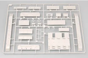 Trumpeter 1/35 German Pz.Kpfw IV Ausf D/E Fahrgestell Tank Scaled Plastic Model Kit image 26739
