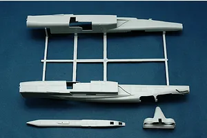 Trumpeter 1/48 RA-5C Vigilante Jet Scaled Plastic Model Kit image 26748