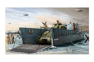 Trumpeter 1/35 USN WWII LCN 3 Vehicle Landing Craft Plastic Model Kit image 26759