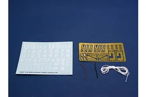 Trumpeter 1/35 USN WWII LCN 3 Vehicle Landing Craft Plastic Model Kit image 26761