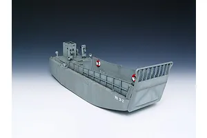 Trumpeter 1/35 USN WWII LCN 3 Vehicle Landing Craft Plastic Model Kit image 26768