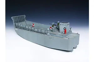 Trumpeter 1/35 USN WWII LCN 3 Vehicle Landing Craft Plastic Model Kit image 26770