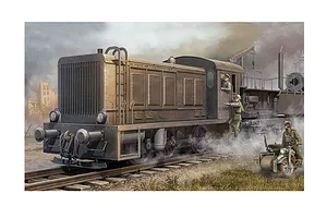 Trumpeter 1/35 German WR 360 C12 Locomotive Scaled Plastic Model Kit image 26774
