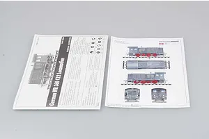Trumpeter 1/35 German WR 360 C12 Locomotive Scaled Plastic Model Kit image 26780