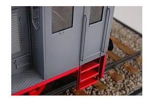 Trumpeter 1/35 German WR 360 C12 Locomotive Scaled Plastic Model Kit image 26785