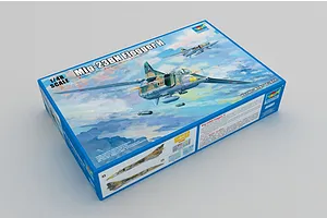 Trumpeter 1/48 Mig-23BN Flogger H Jet Scaled Plastic Model Kit image 26790