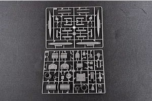 Trumpeter 1/48 Mig-23BN Flogger H Jet Scaled Plastic Model Kit image 26803